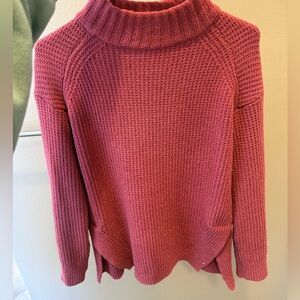 Mock neck sweater